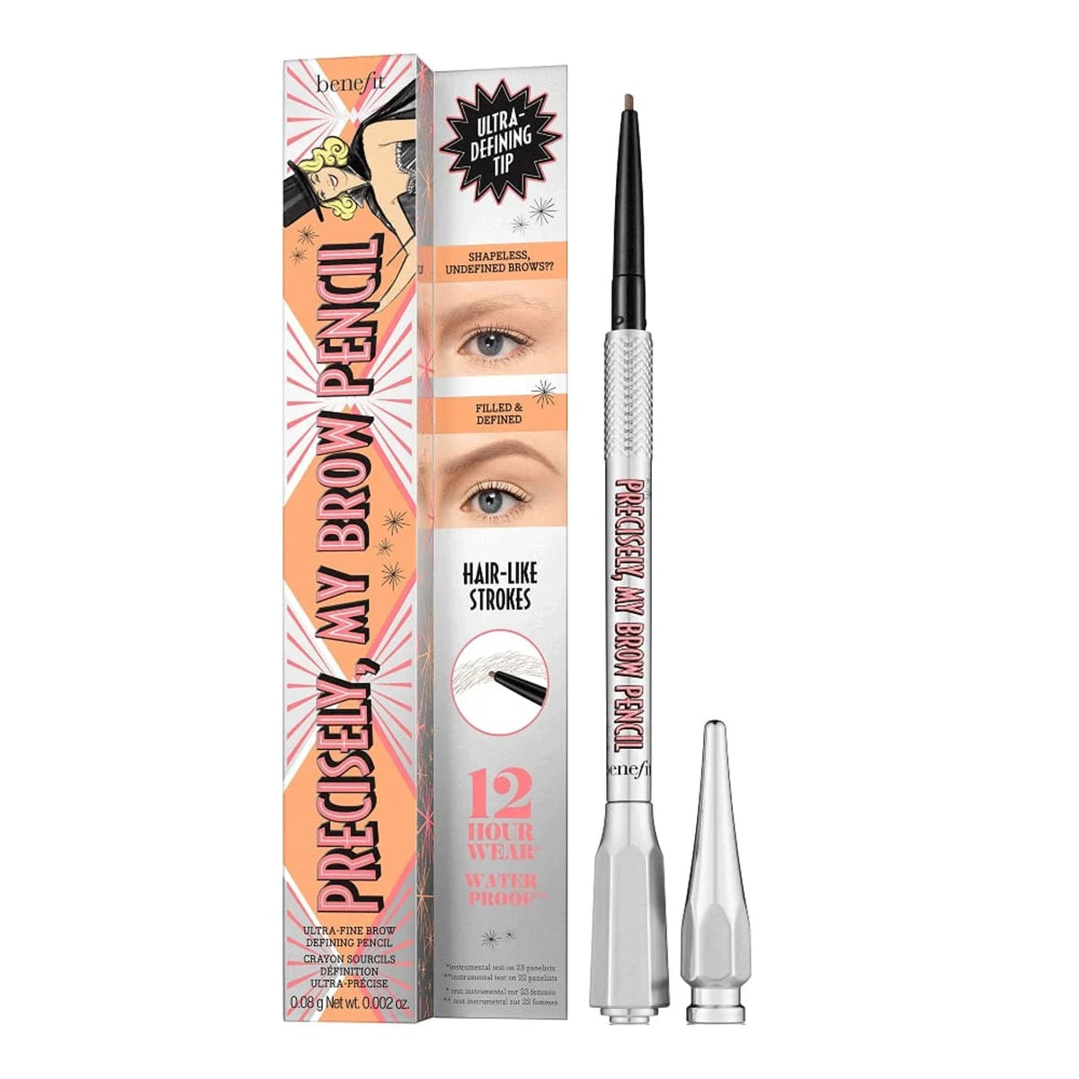 Benefit Cosmetics - Precisely, My Brow Pencil Waterproof Eyebrow Definer