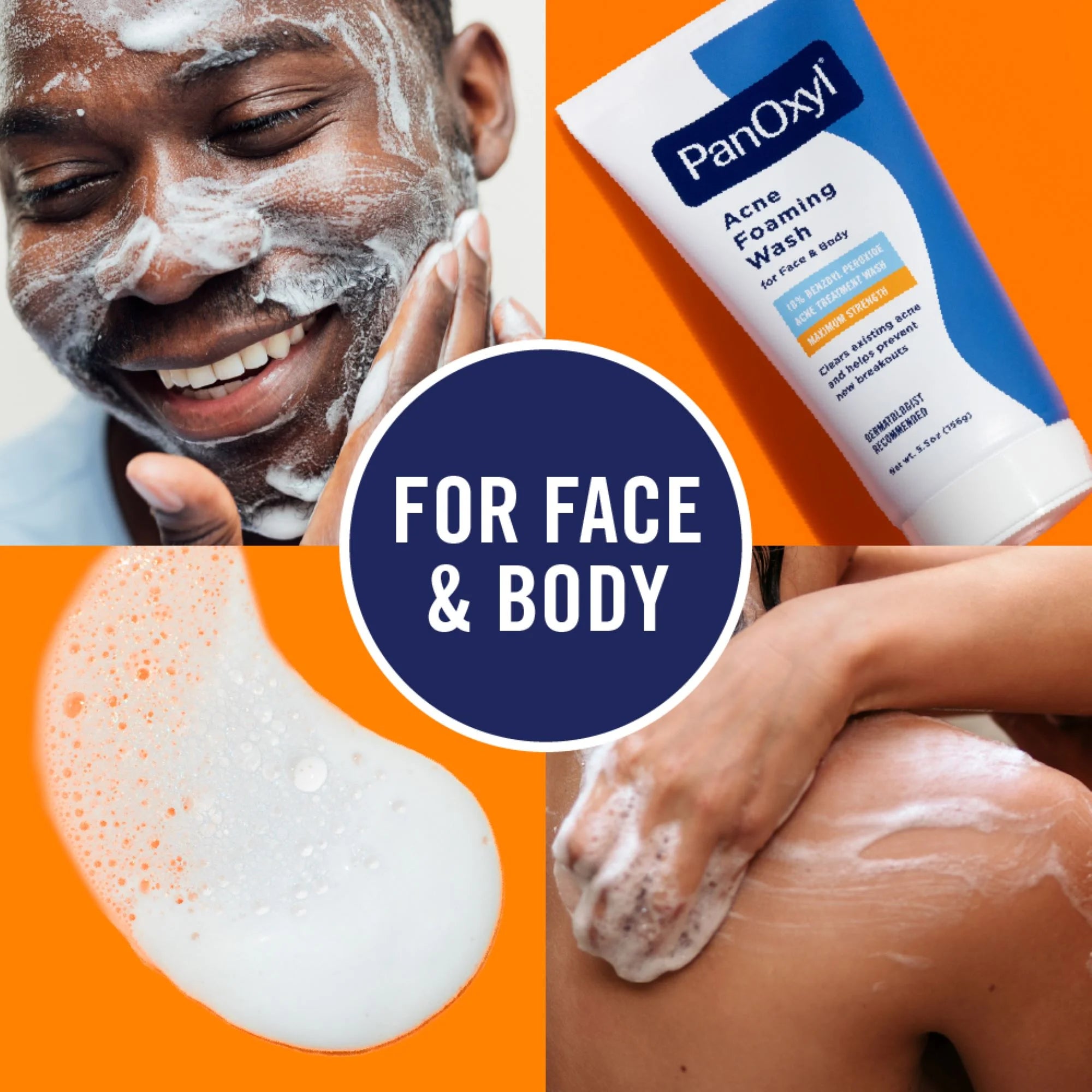 Panoxyl Acne Foaming Wash