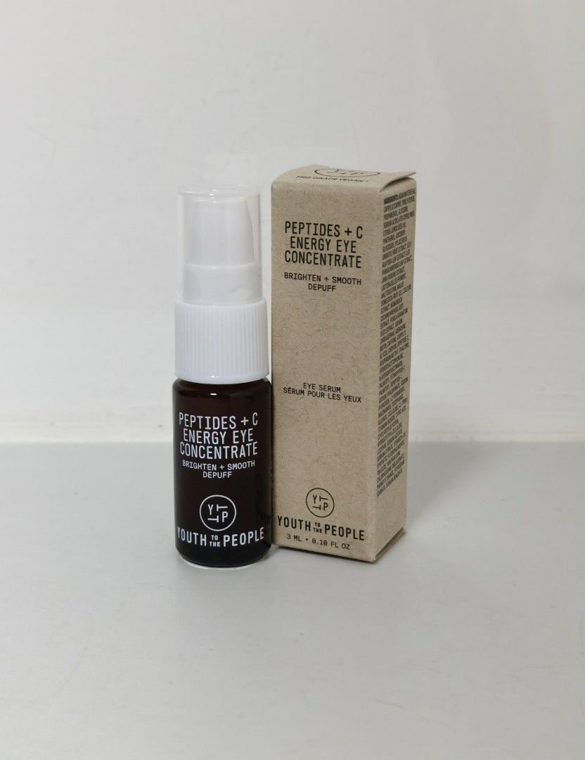 Peptides + C Energy Eye Concentrate