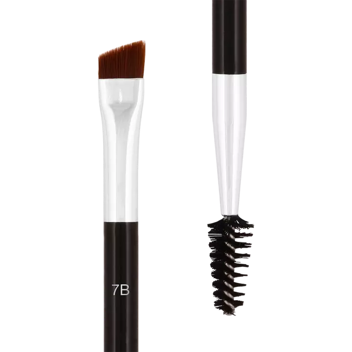 Brush 7B Dual-Ended Tapered Angled Brow Brush