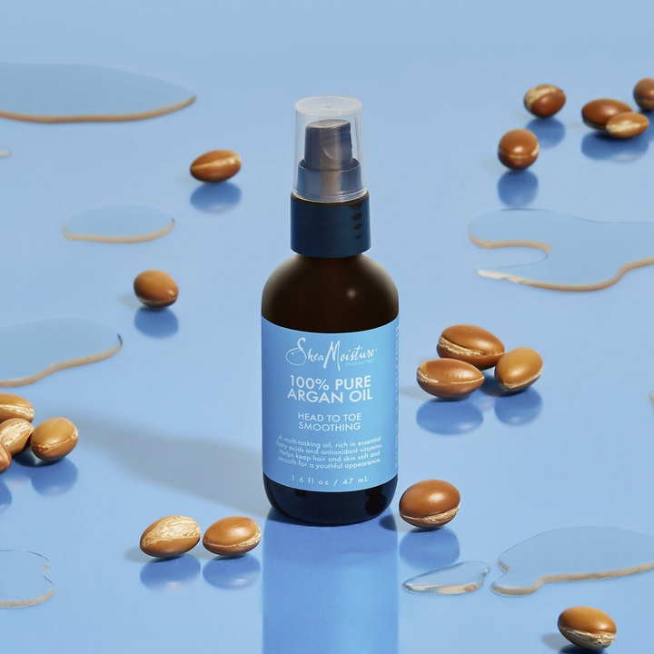 100% Pure Argan Oil Head to Toe Smoothing