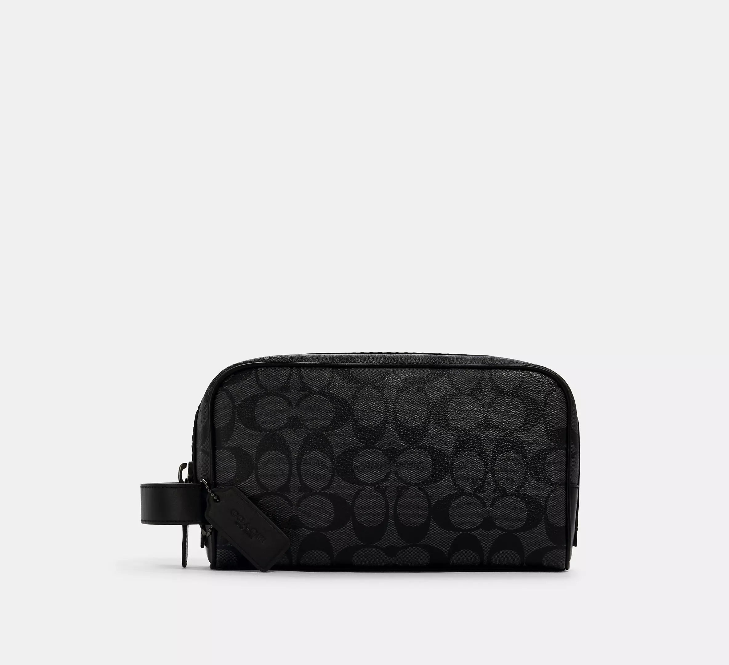 Coach Outlet - Small Travel Kit In Signature Canvas | Bolsa de Dama