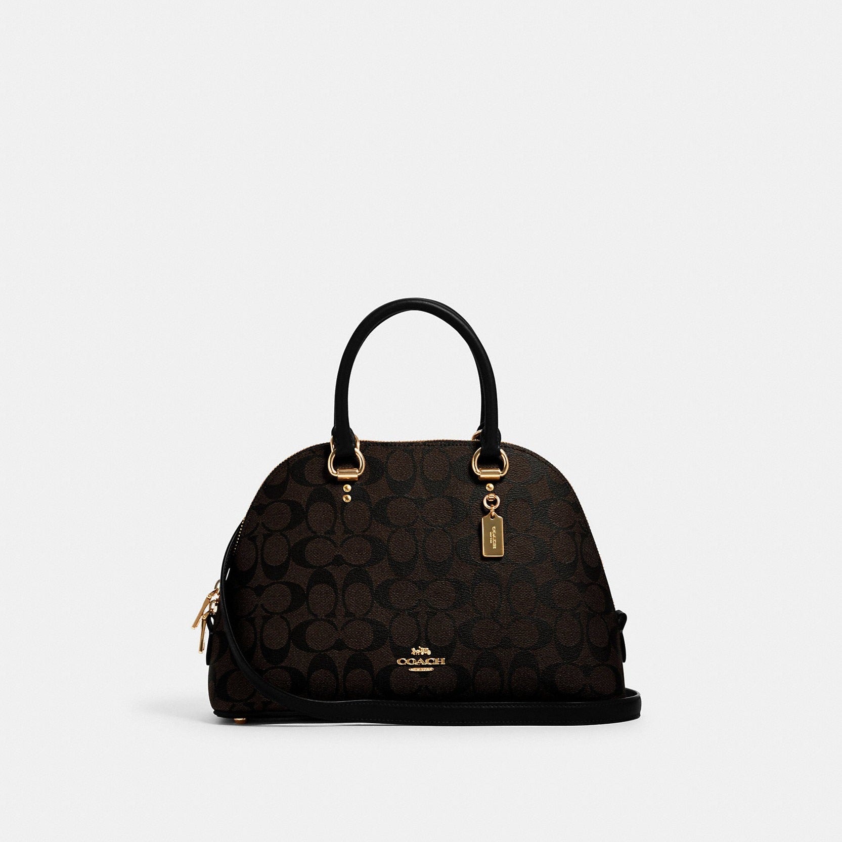 Coach - Katy Satchel In Signature Canvas | Bolso Satchel