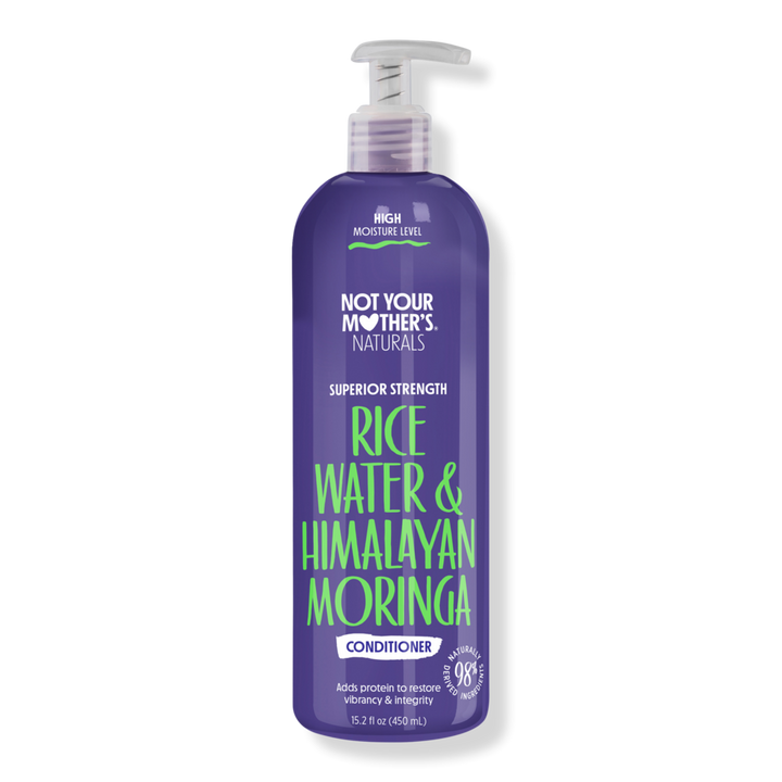 Not Your Mother's Naturals Rice Water & Himalayan Moringa Superior Strength Conditioner