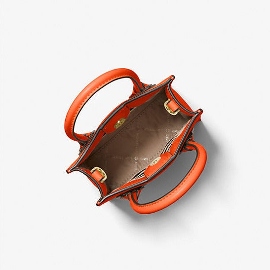 Mercer Extra-Small Pebbled Leather Crossbody Bag