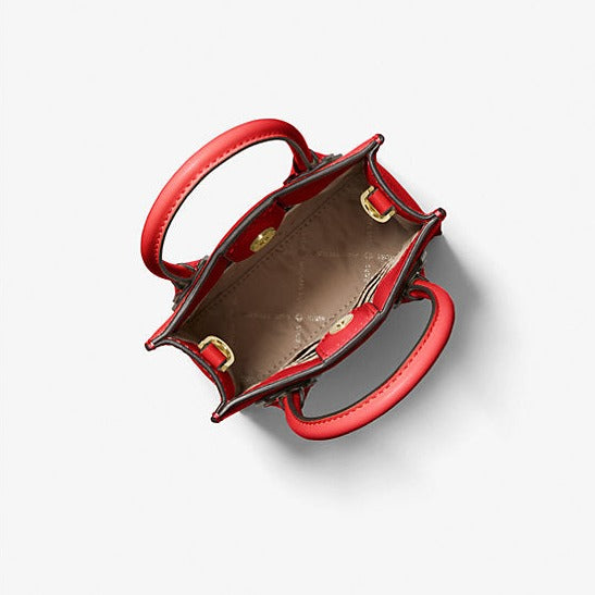 Mercer Extra-Small Pebbled Leather Crossbody Bag