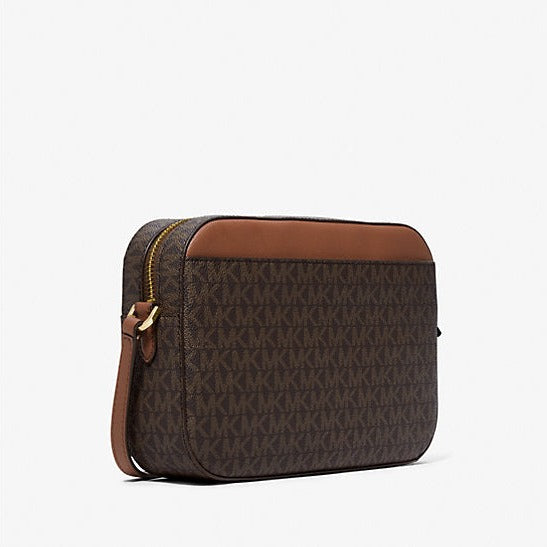 Jet Set Large Logo Crossbody Bag