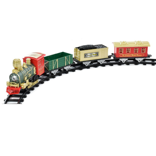 Tren árbol de navidad con control remoto