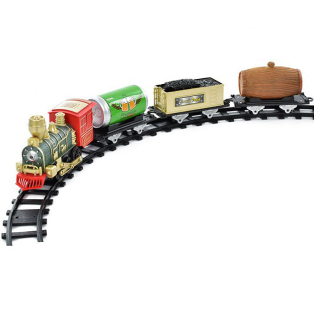 Tren árbol de navidad con control remoto