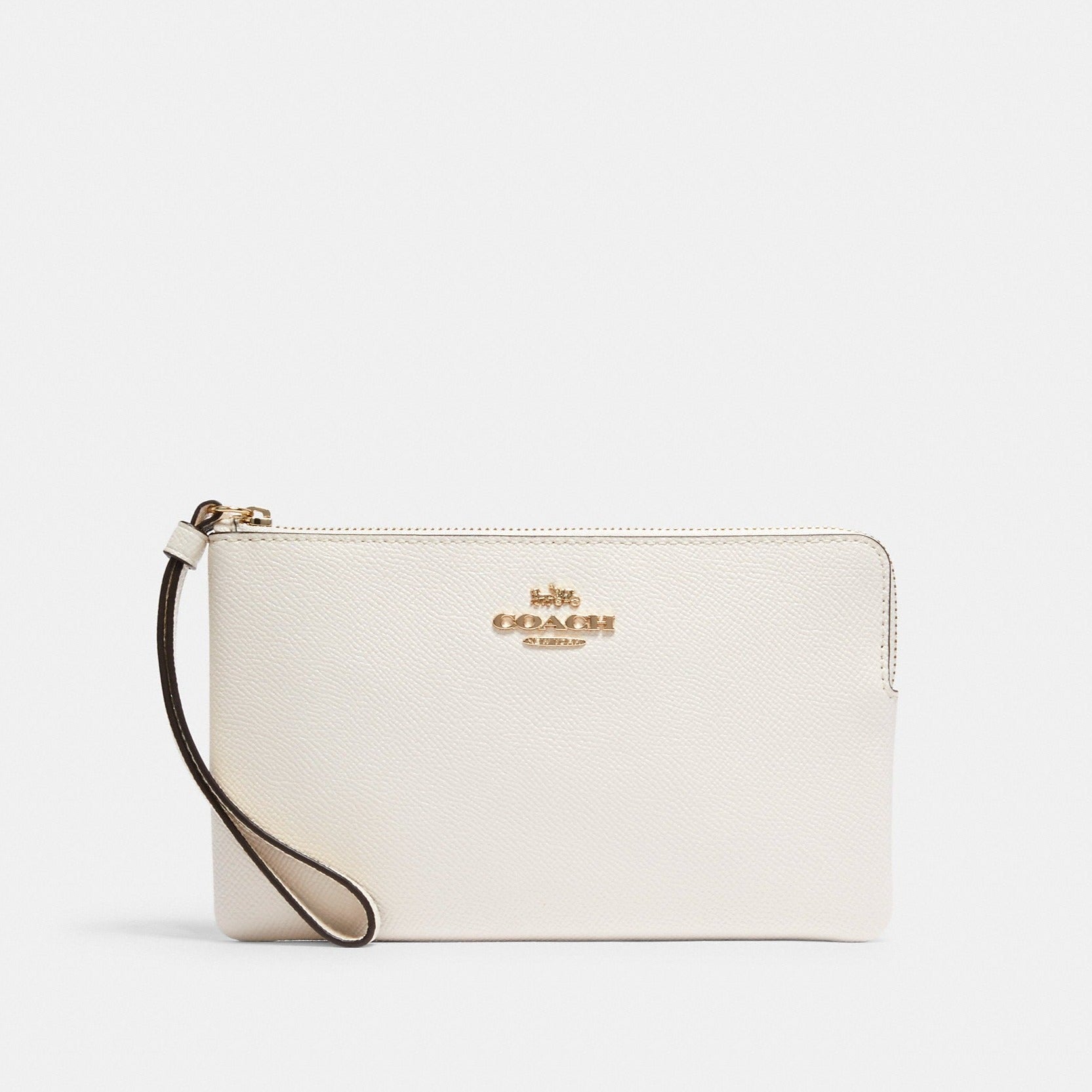 Discover the Coach Large Corner Zip Wristlet: A Comprehensive Guide