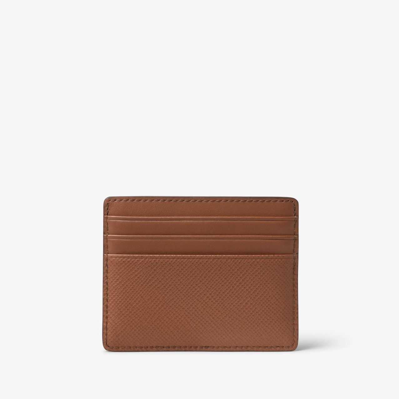 Harrison Crossgrain Leather Tall Card Case