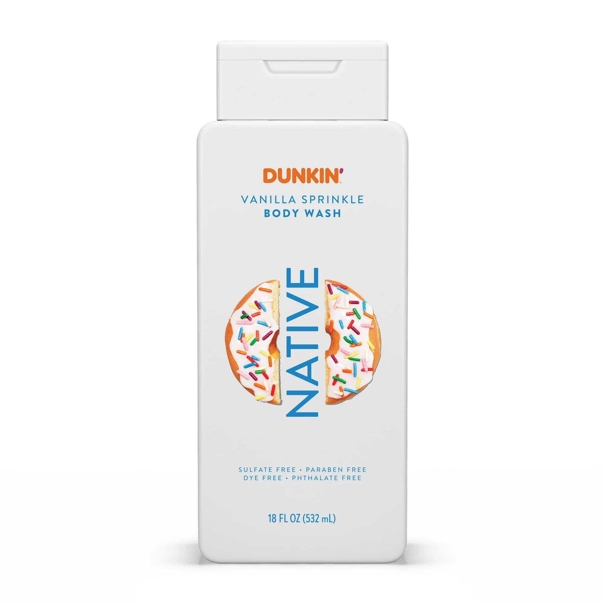 Native Dunkin Body Wash