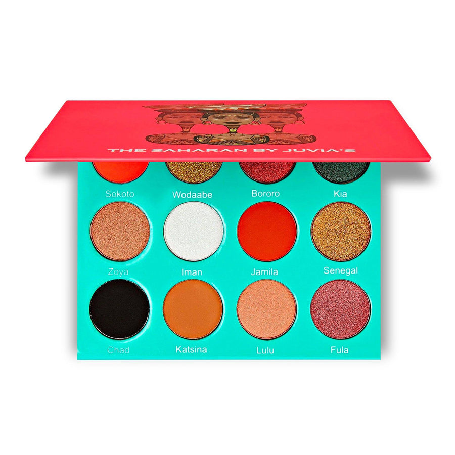 Juvia's Place - The Saharan Eyeshadow Palette | Paleta de Sombras Para Ojos