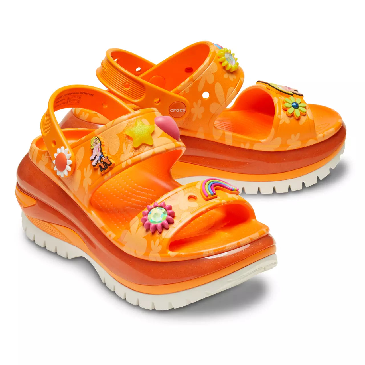 Disney Store - Lizzie Mcguire Clogs For Adults By Crocs 