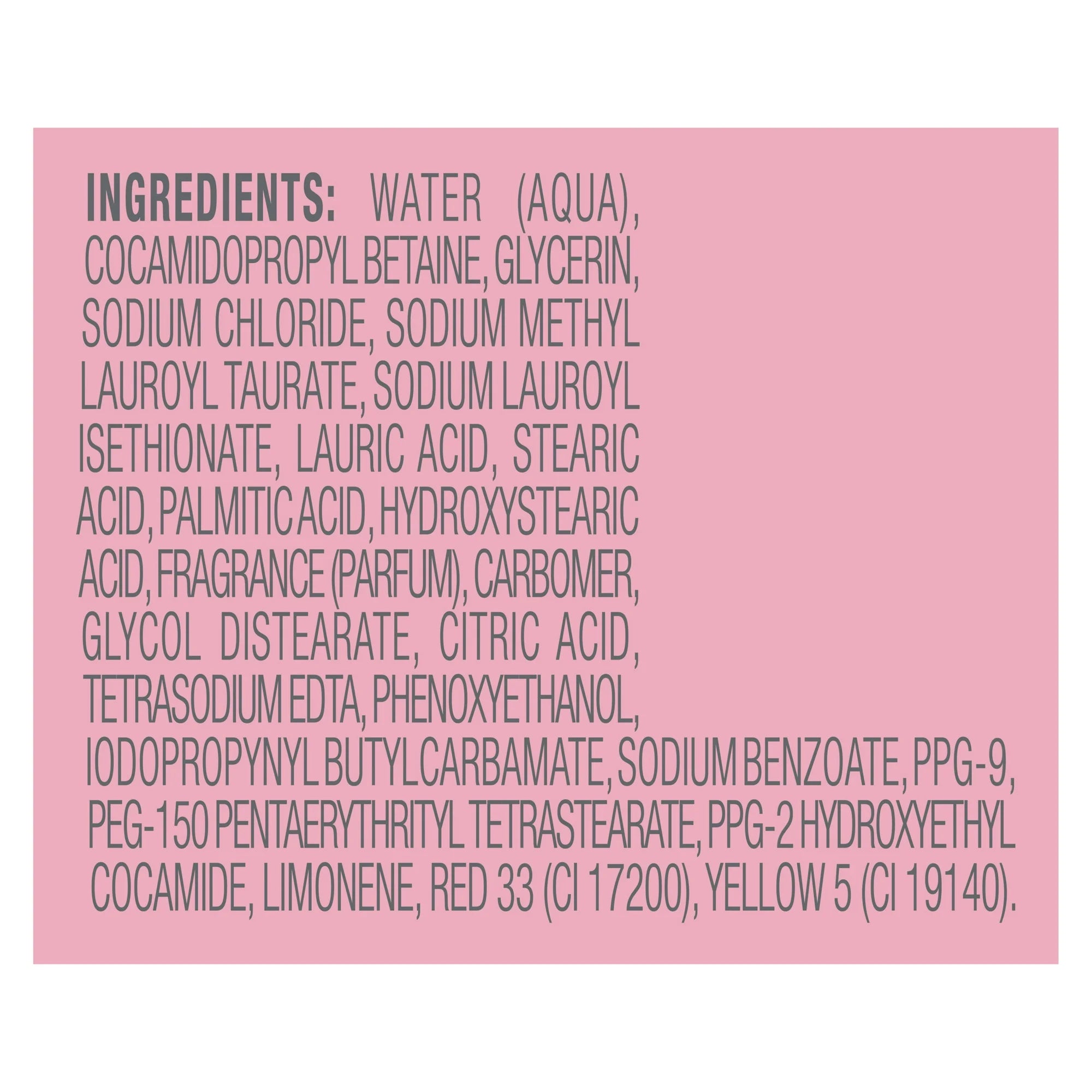 Crumbl Moisturizing Liquid Hand Wash Strawberry Cookie