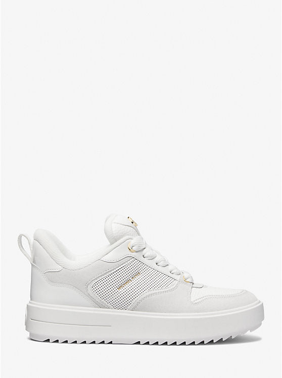 Rumi Leather Platform Sneaker