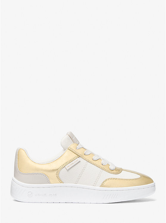 Kai Metallic Leather Sneaker