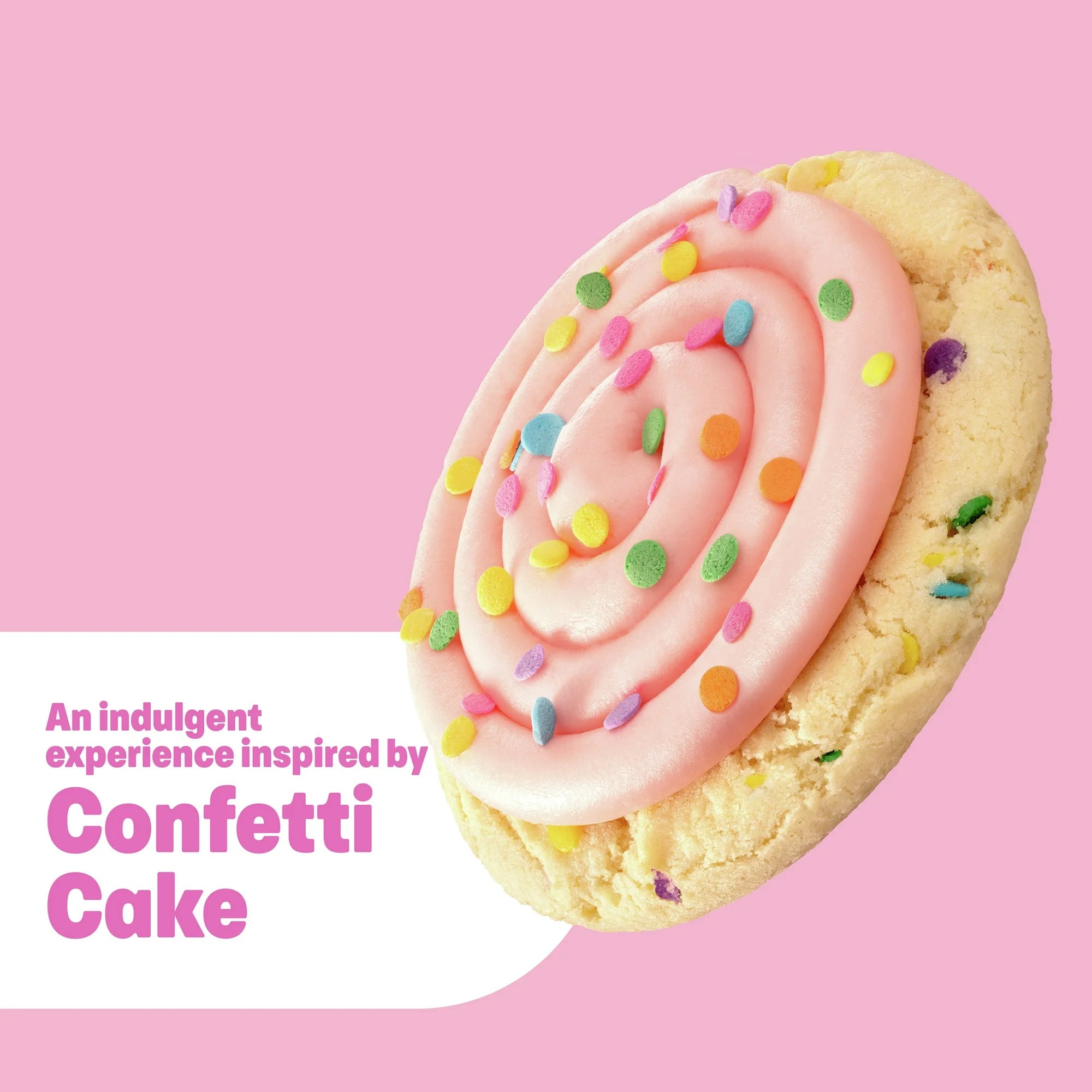 Crumbl Moisturizing Liquid Body Wash Confetti Cake