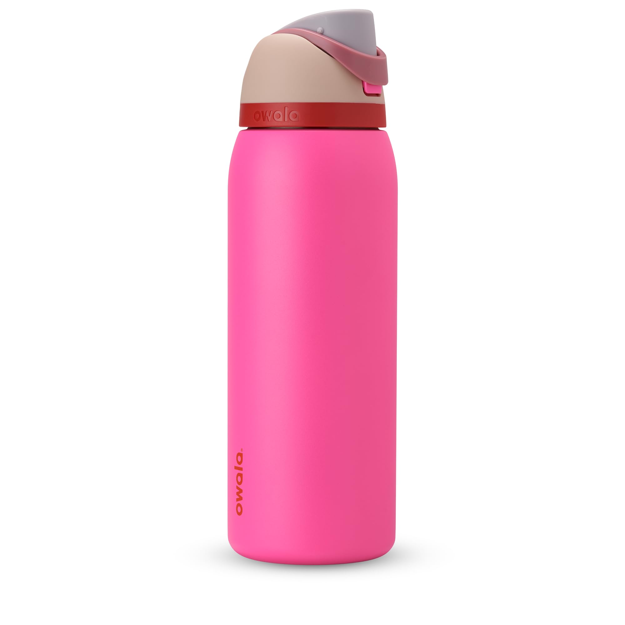 FreeSip 32oz Stainless Steel Water Bottle