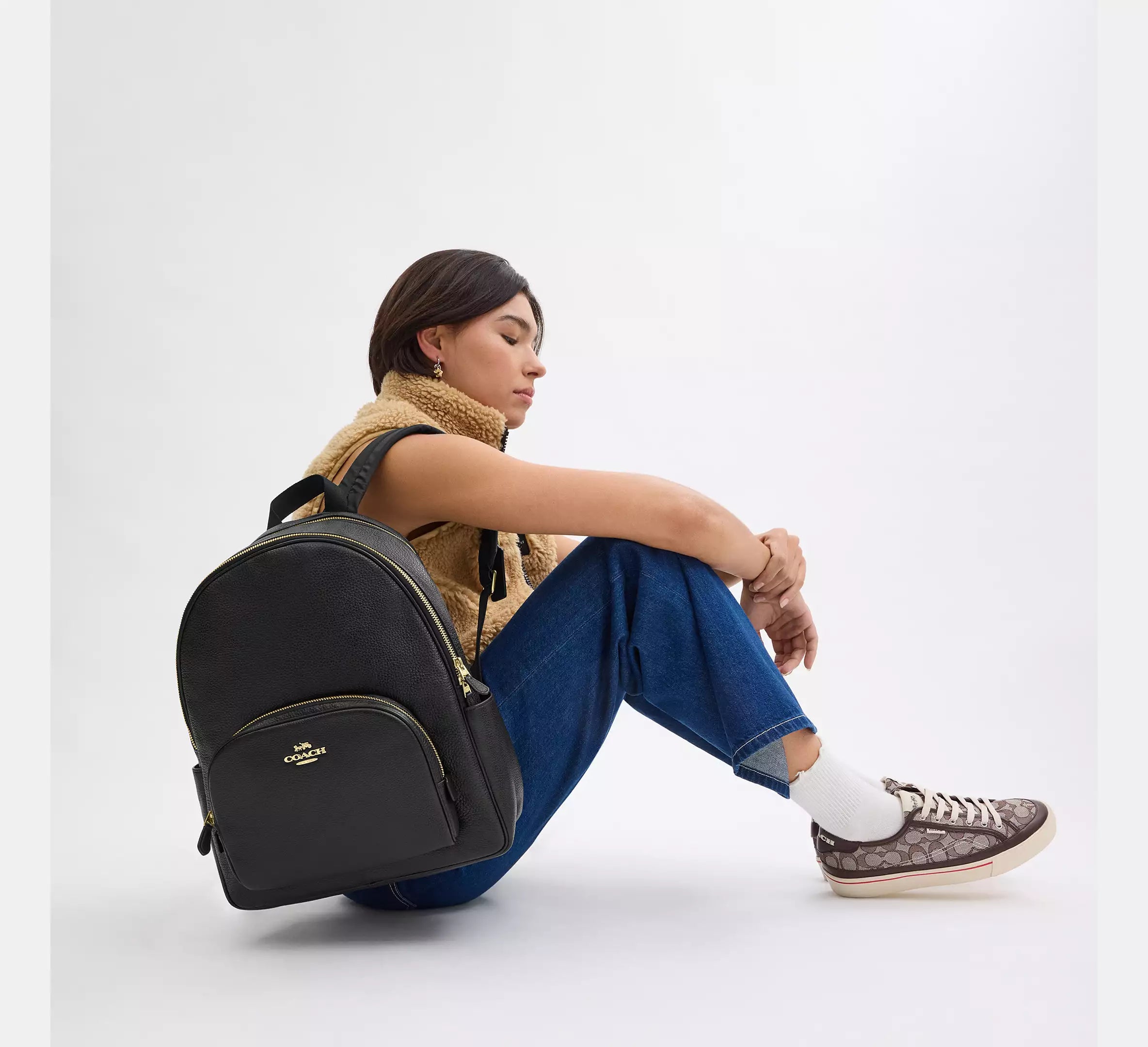 Large Court Backpack