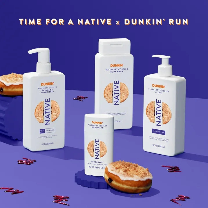 Native Dunkin Body Wash