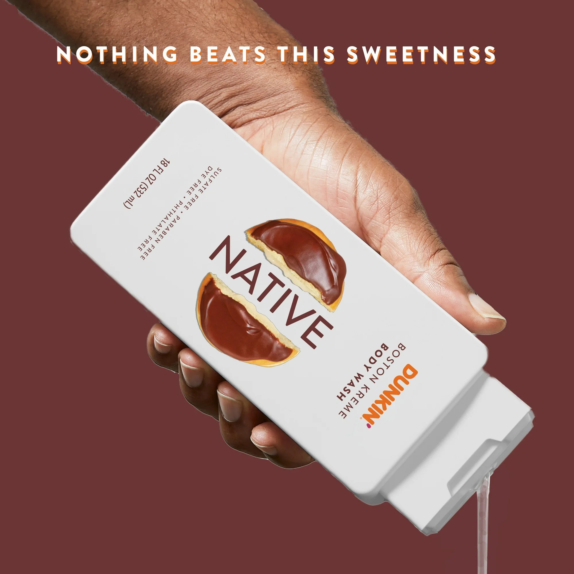 Native Dunkin Body Wash
