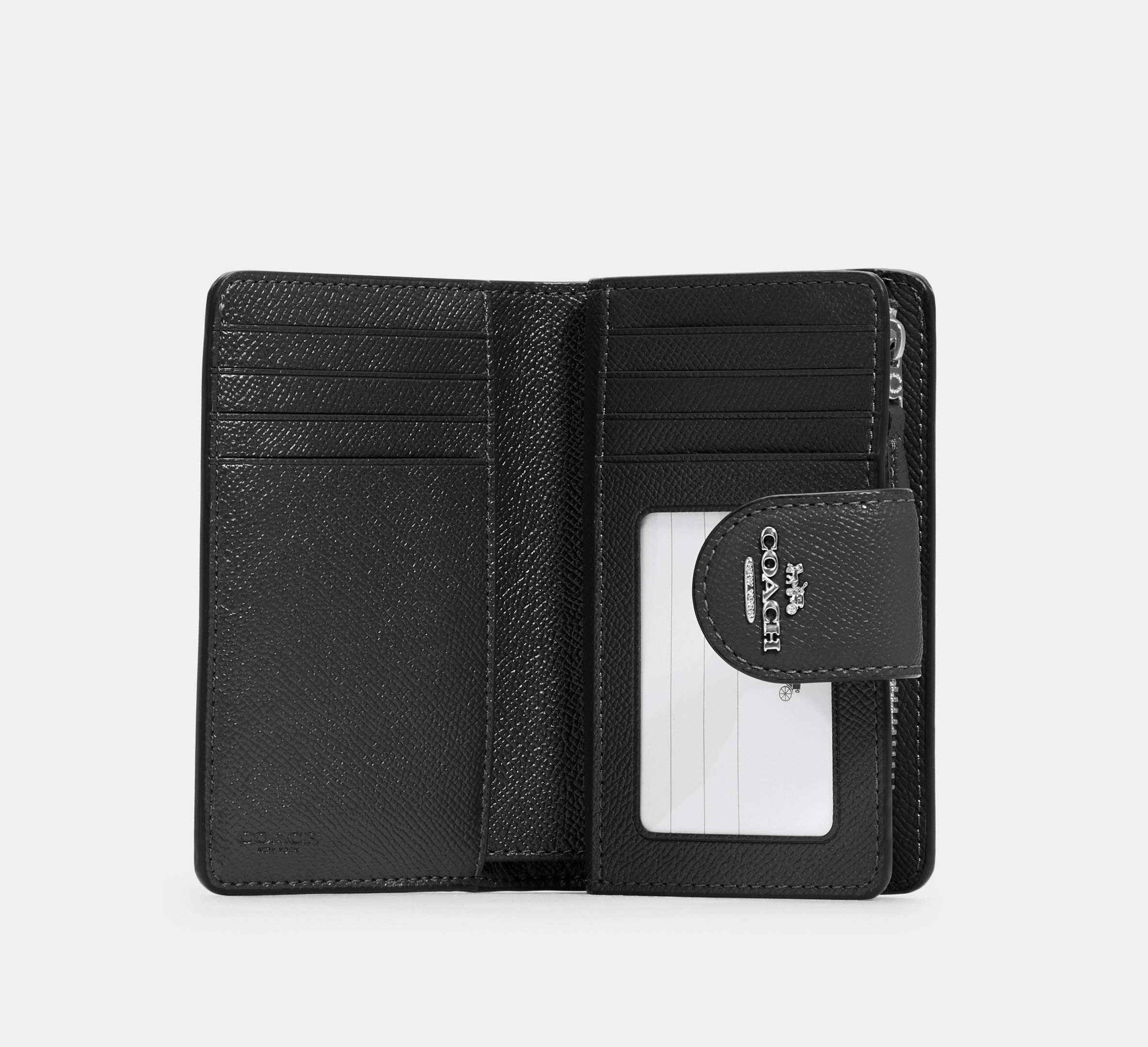 Medium Corner Zip Wallet