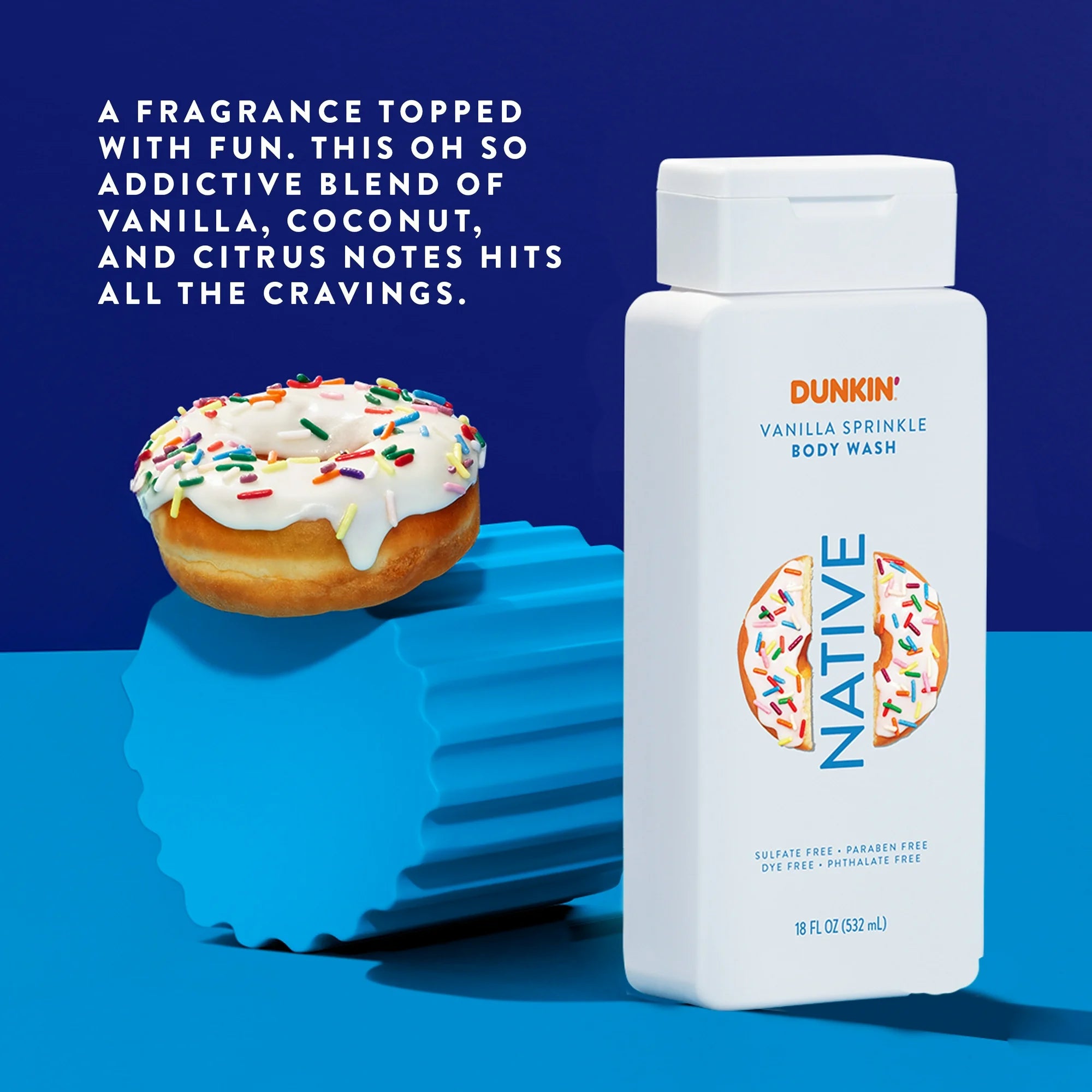 Native Dunkin Body Wash