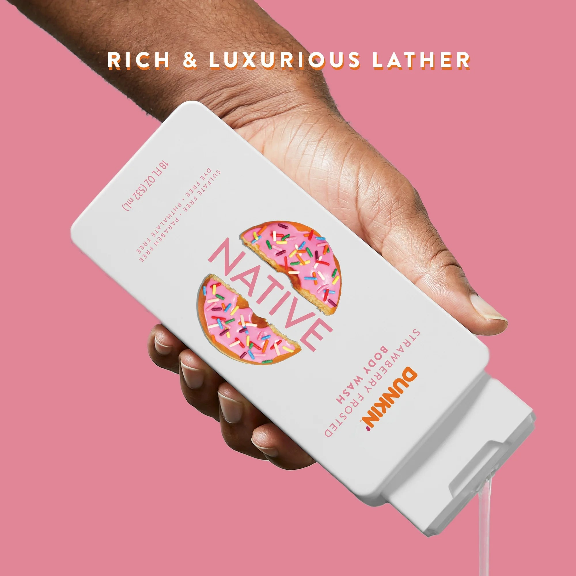 Native Dunkin Body Wash