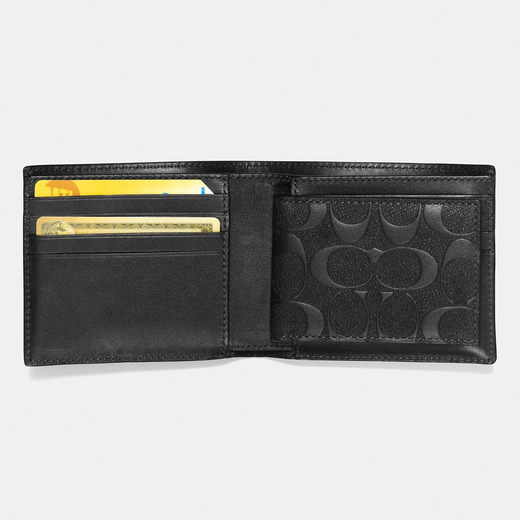 3 In 1 Wallet In Signature Leather