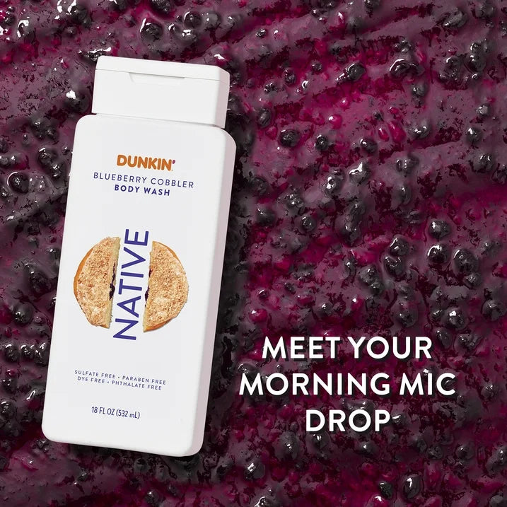 Native Dunkin Body Wash