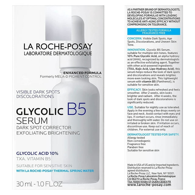 Glycolic B5 10% Pure Glycolic Acid Serum