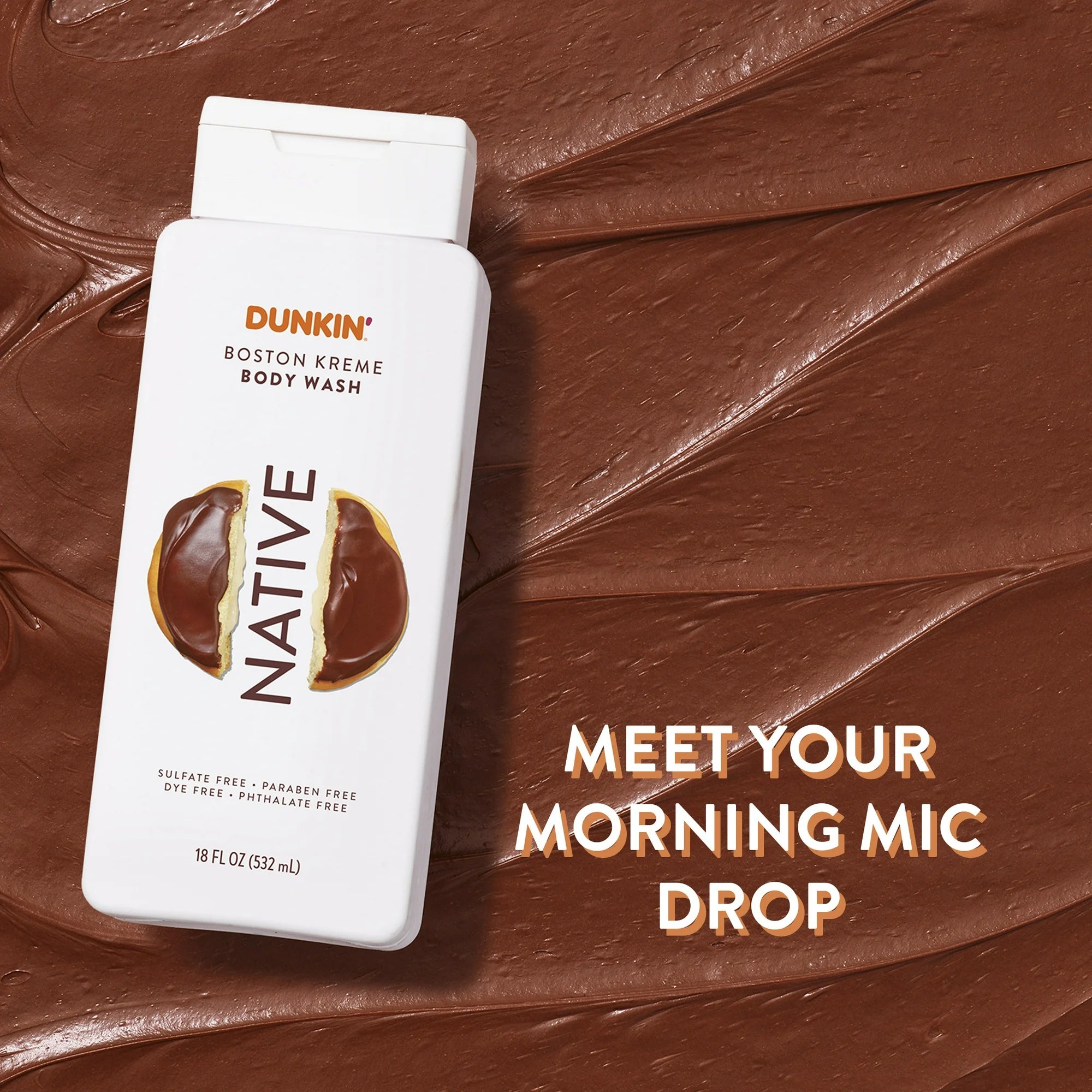 Native Dunkin Body Wash