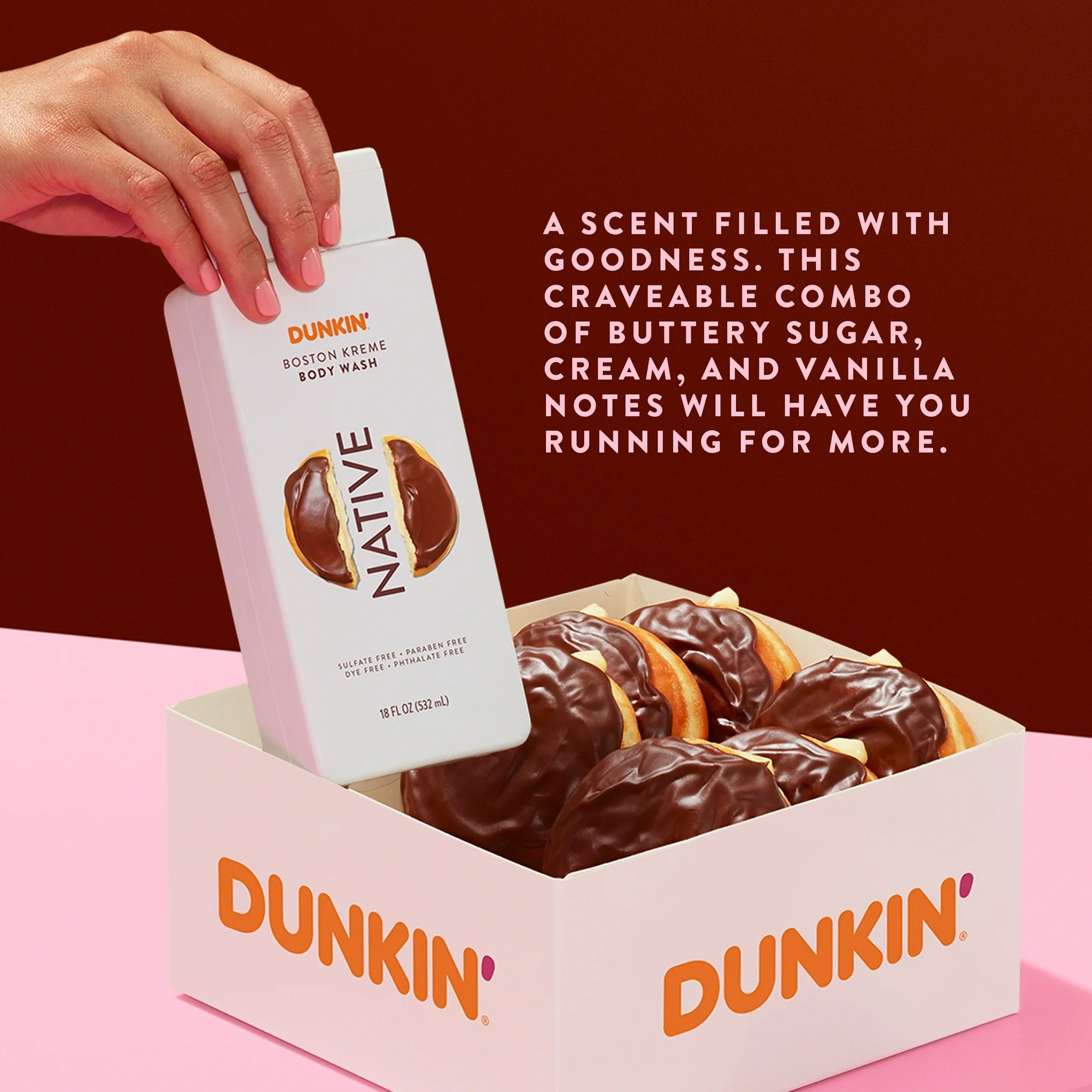 Native Dunkin Body Wash