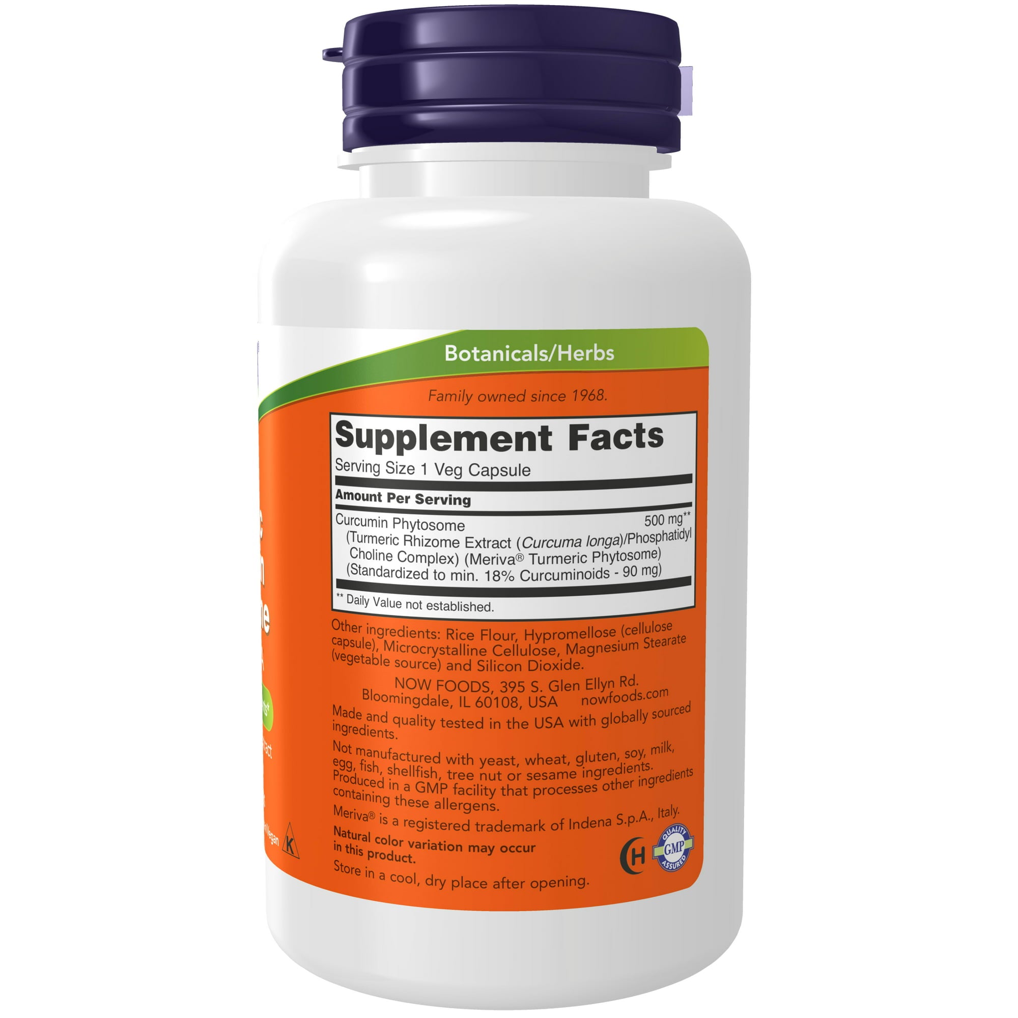 Turmeric Curcumin Phytosome