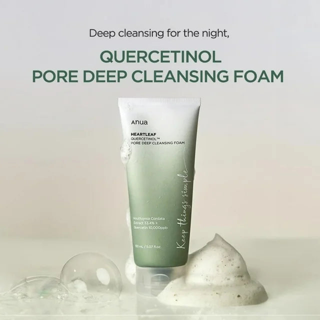 Heartleaf Quercetinol Pore Deep Cleansing Foam