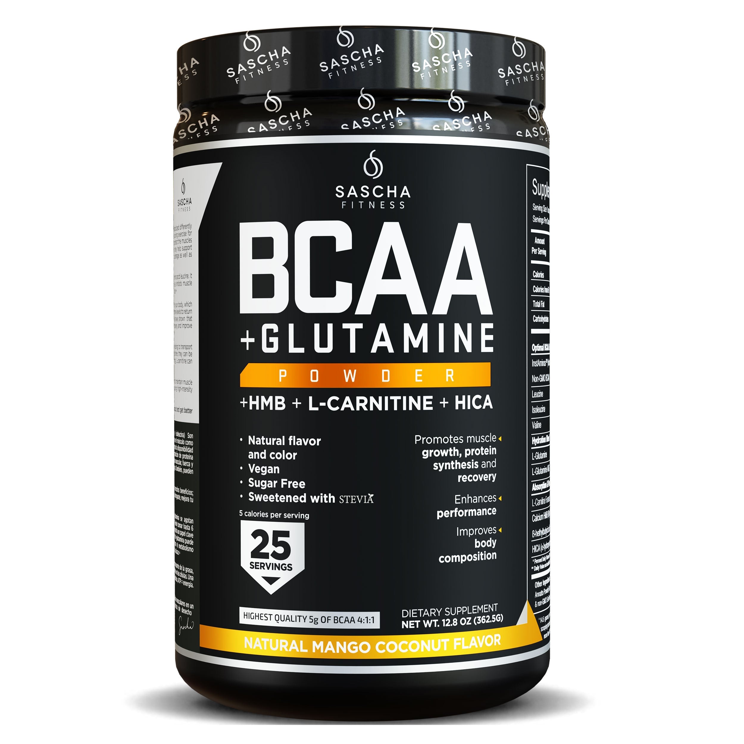 BCAA Natural - Mango Coco