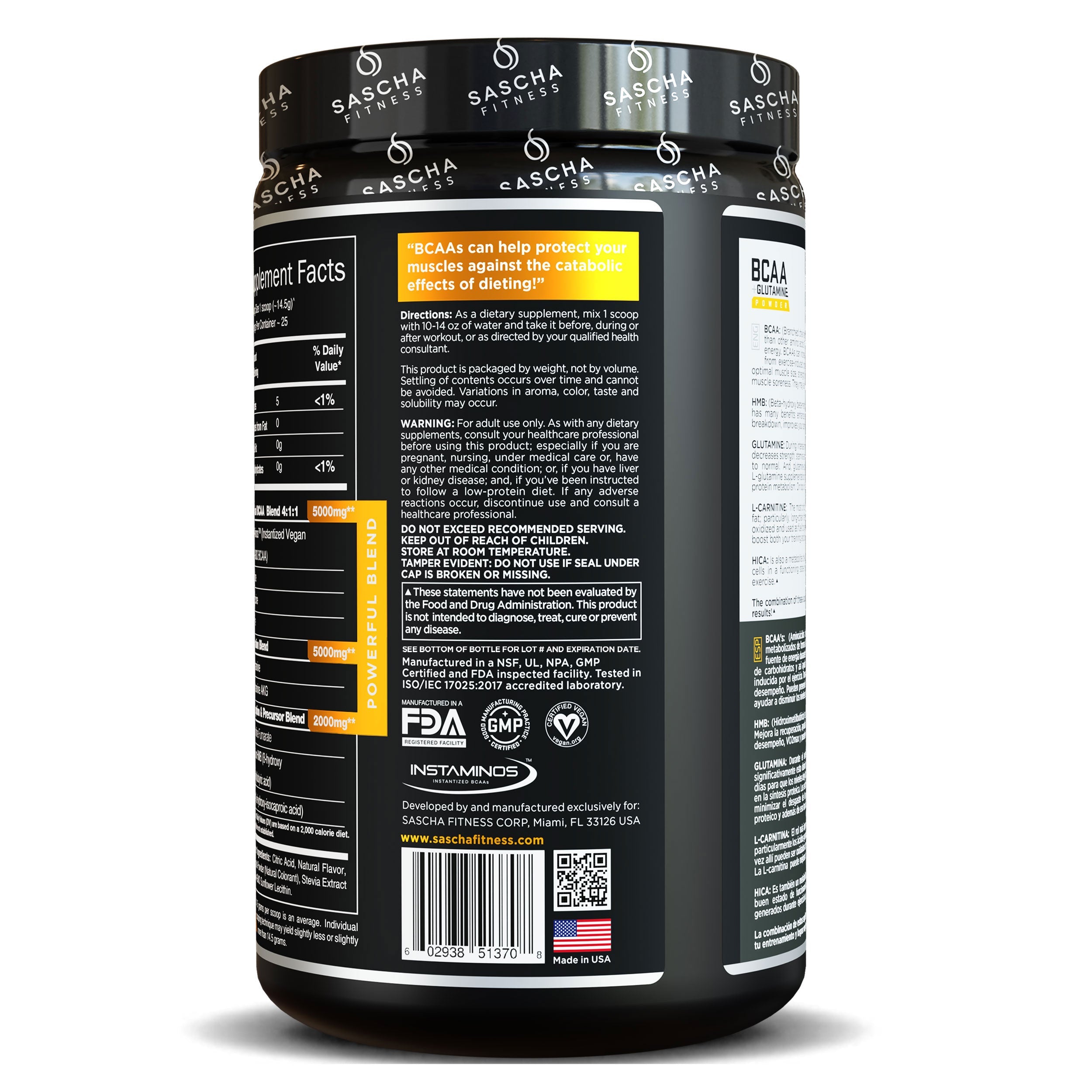 BCAA Natural - Mango Coco