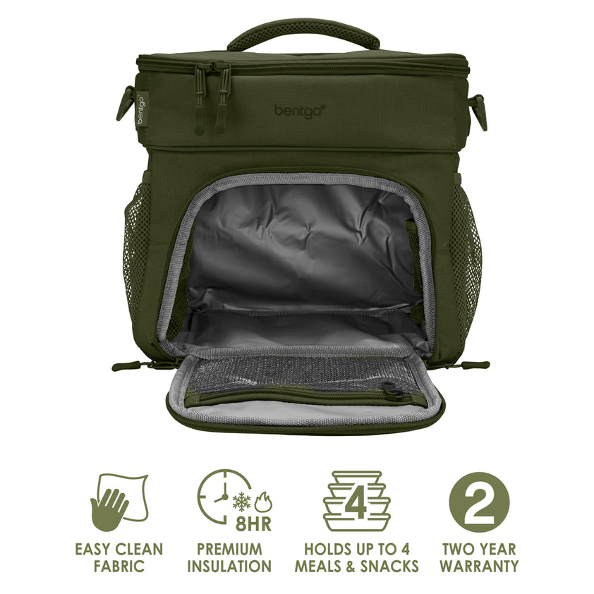 Bentgo Prep Deluxe Multimeal Bag