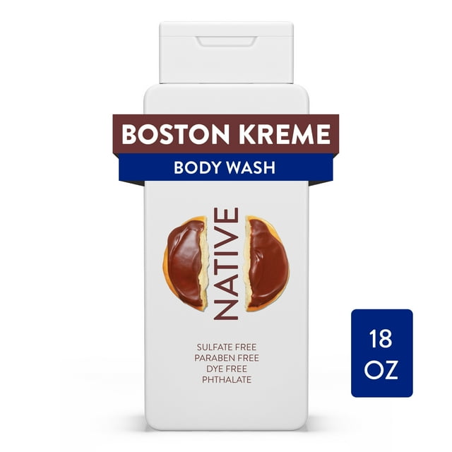 Native Dunkin Body Wash