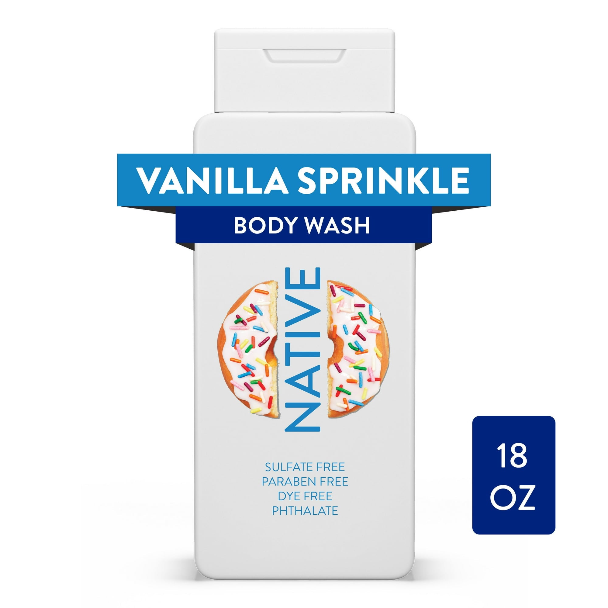 Native Dunkin Body Wash