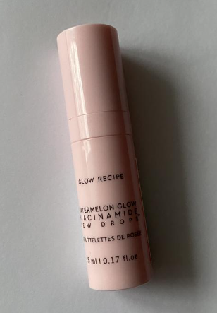 Watermelon Glow Niacinamide Hue Drops Sun Glow Serum Trial Size - 5 ml