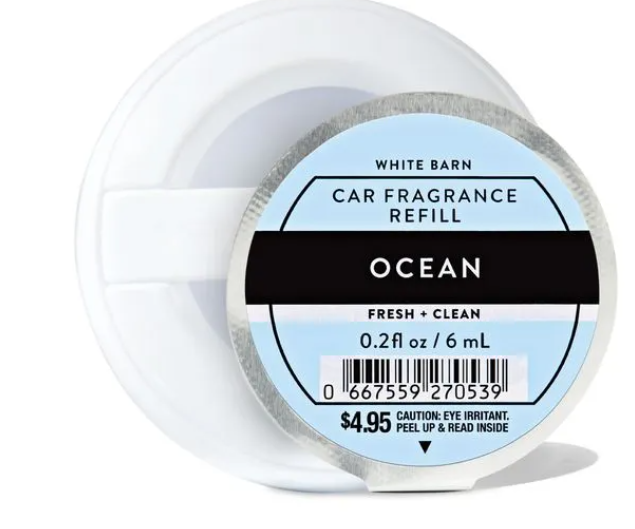 Aromatizante Para Auto Ocean Trial Size - 6 ml