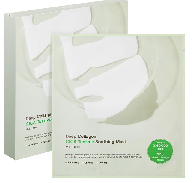 Mascarilla Facial de Colágeno Trial Size - 37 gr