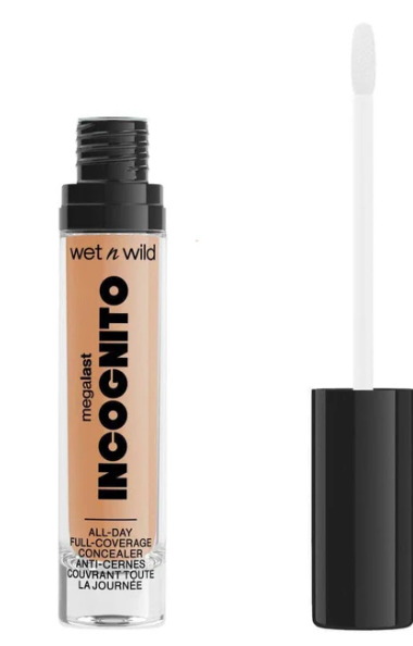Megalast Incognito Corrector De Alta Cobertura Medium Neutral Trial Size - 5.5 ml