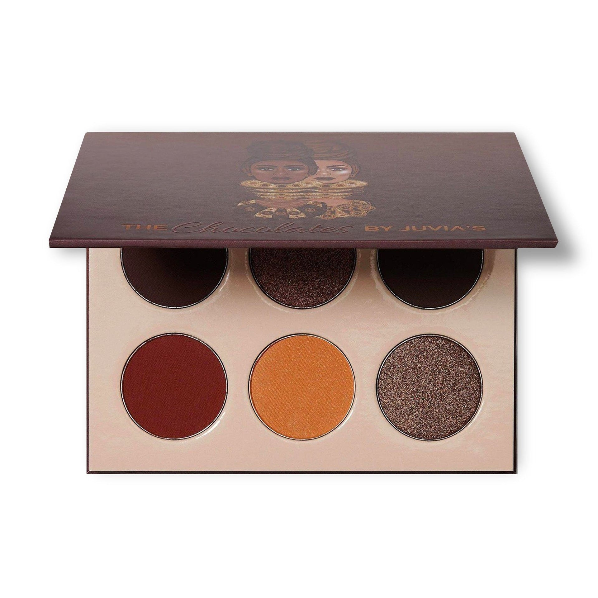 Juvia's Place - The Chocolates Eyeshadow Palette | Paleta de Sombras Para Ojos