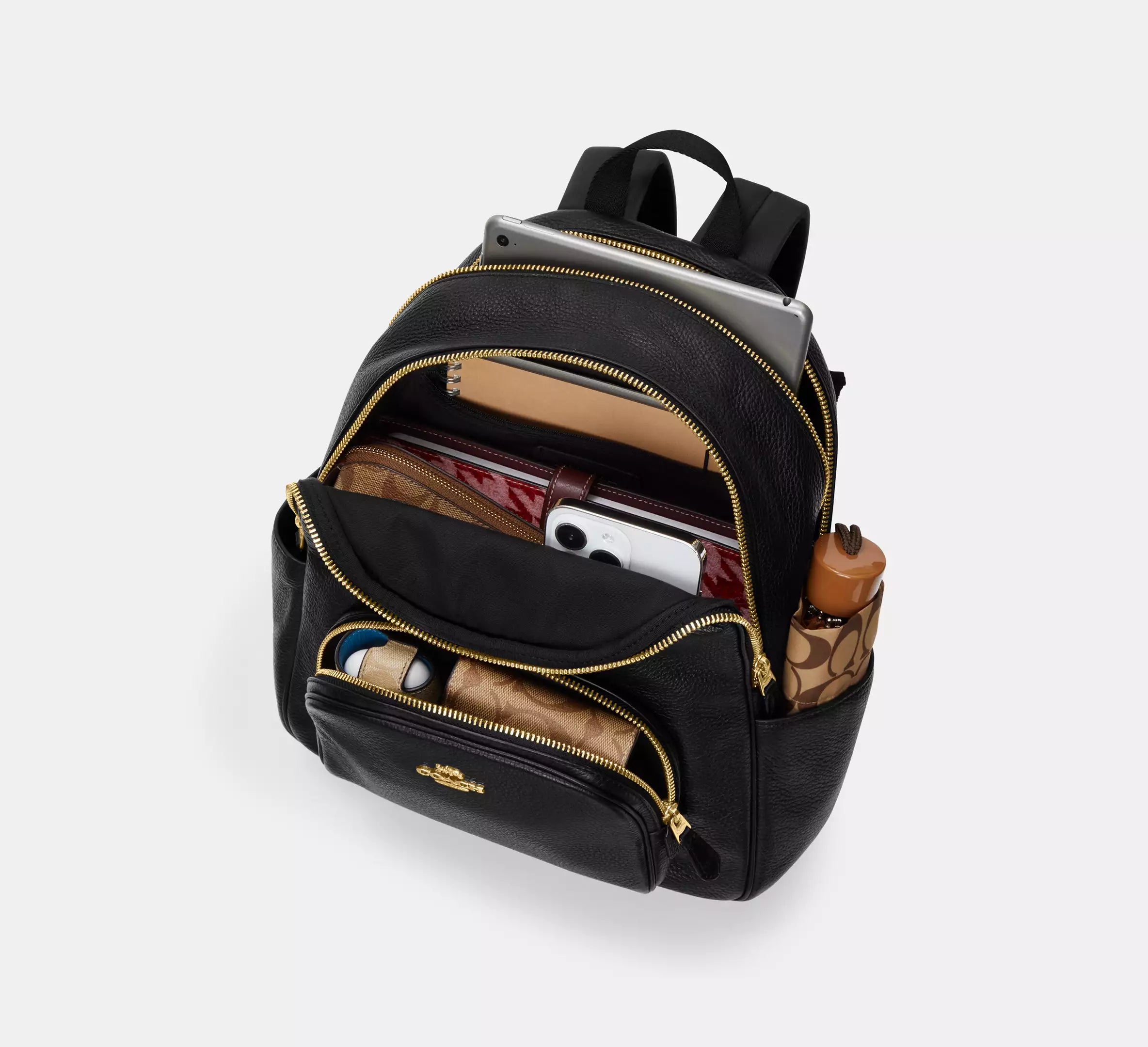 Court Backpack With Cherry Print
