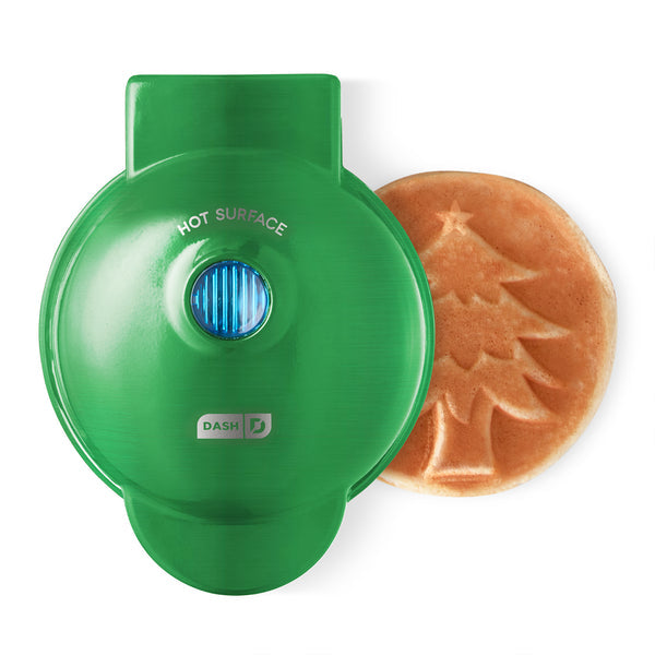 By Dash - Christmas Tree Mini Waffle Maker | Maquina para hacer Waffles