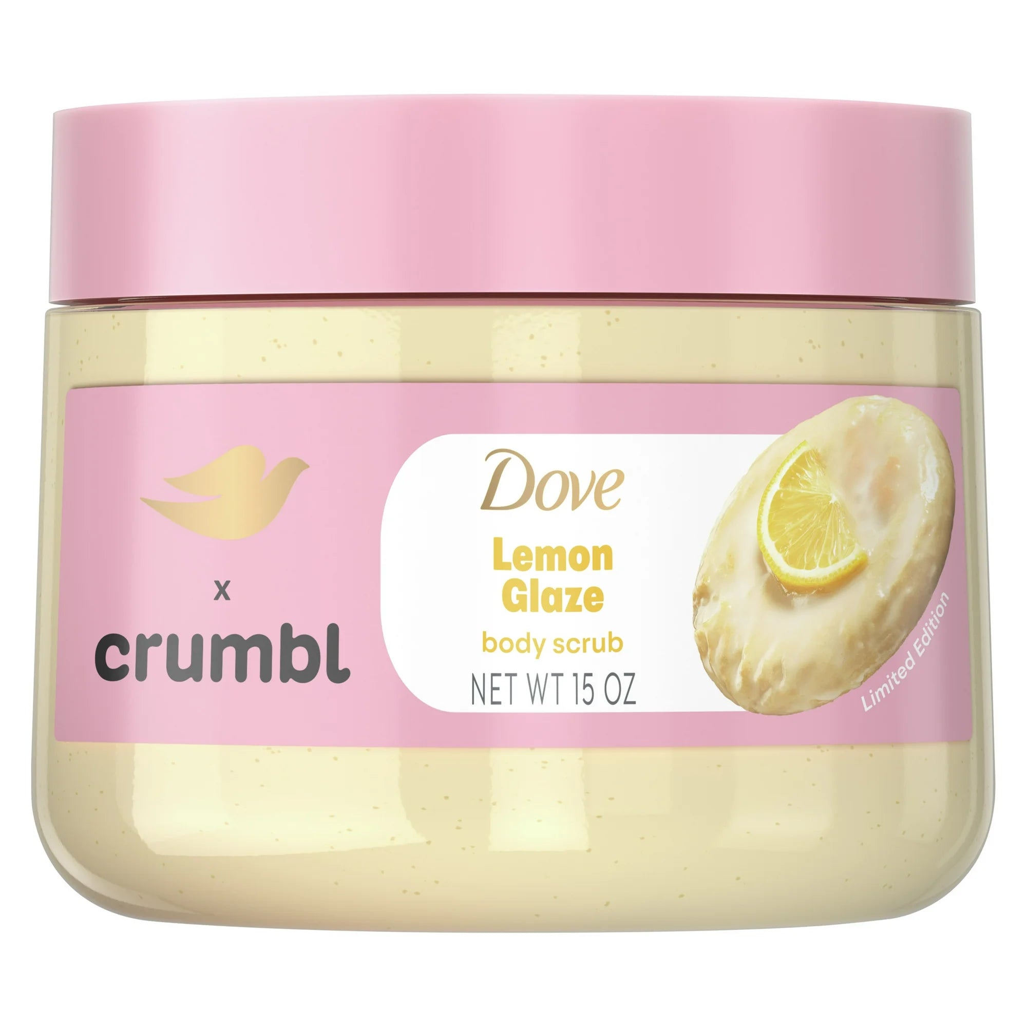 Crumbl Exfoliating Body Scrub Lemon Cookie