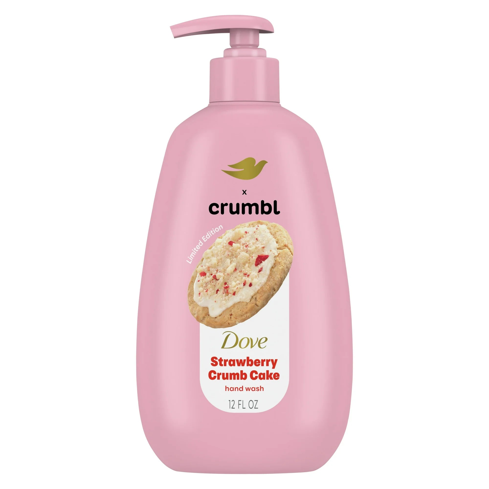 Crumbl Moisturizing Liquid Hand Wash Strawberry Cookie